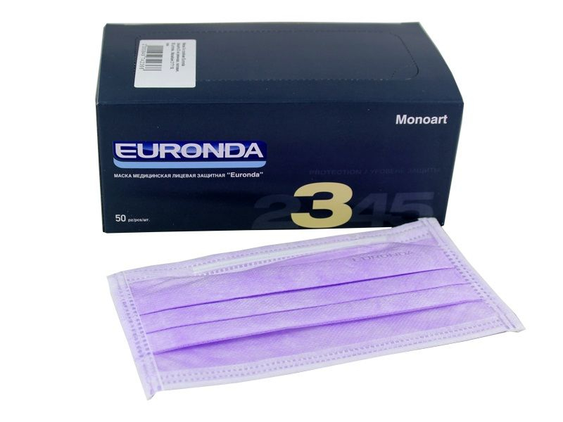 ����� 3-� ������� Euronda MONOART� ������� (50��)