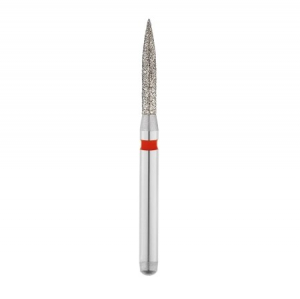 Боры алмазные HORICO FG 249 C012 пламя заостренное (красный)