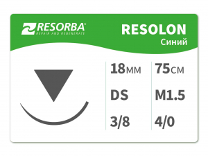 ������ �������� ������� �1,5 (4/0) 75�� DS18, 36��