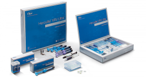 Herculite XRV Ultra Syringe Mini Kit. Универсальный наногибридный композит Набор (Е:A2, A3; D:A2)