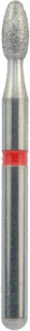 Боры алмазные NTI FG 379 016 F Овал