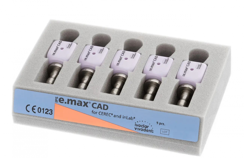 IPS e.max CAD CER/in LAB LT B1 A16 (L) ����, ��/5��.