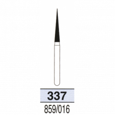 Боры алмазные DENTEX Diamonds 337XF Желтый Игла (уп3шт.)