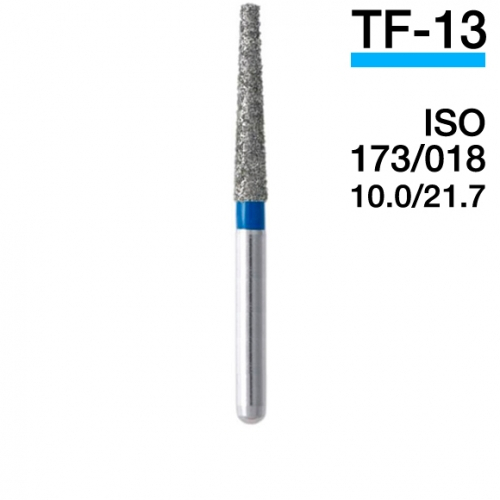 Боры алмазные MANI TF-13, Голубой (5 шт./уп.)
