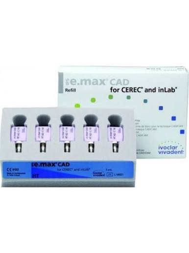 IPS e.max CAD CER/in LAB LT B1 A14 (L) ����, ��/5��.