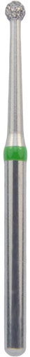 Боры алмазные NTI FG 801L 012C Шаровидный длинный