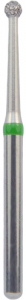 Боры алмазные NTI FG 801L 012C Шаровидный длинный
