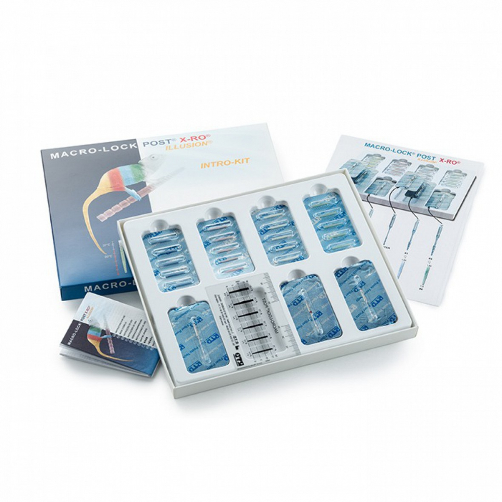 ������ ����������������� ���������� �ACRO-LOCK POST ILLUSION X-RO  Intro Kit (��������� �����)