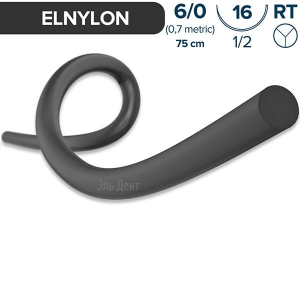 ������ �������� ELNYLON 6  (0,7) ������.�������������.�������� ��������1/2 75��(KP) HRT16mm,��12��