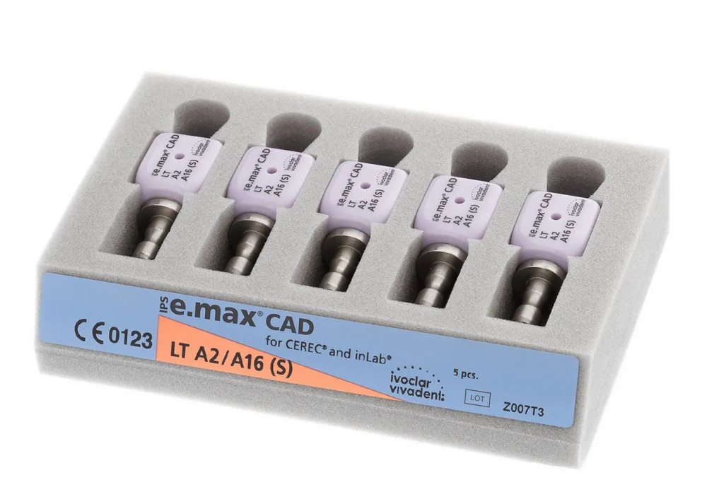IPS e.max CAD CER/in LAB LT A1 A16 (S) ����, ��/5��.