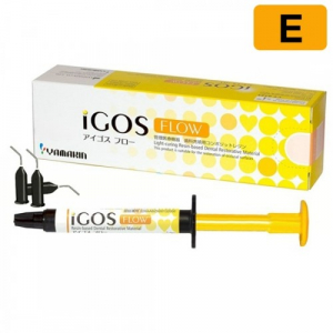 IGOS Flow Цвет E (1шпр.- 2.6г.+10 однораз канюли.) Цирконосодержащий, светоотверждаемый композит,
