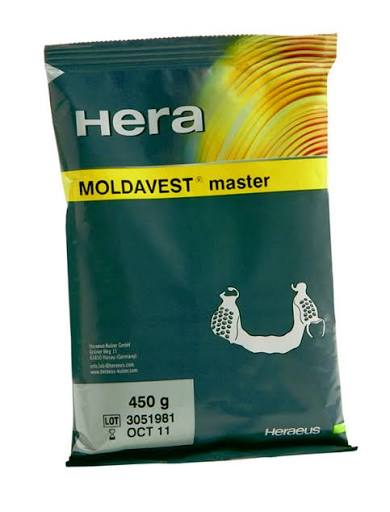Moldevest Master Run. Паковочная масса для бюгельных протезов ( 450г*140) 20,25кг