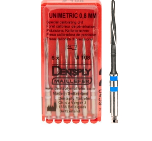 ����� ������������� �110 (6��.) 2 ������, �����, Unimetric Maillefer