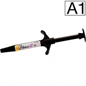 CHOICE 2 Veneer Cement A1. Цемент стоматологический приклеивающий (1 шпр*4,5 г)