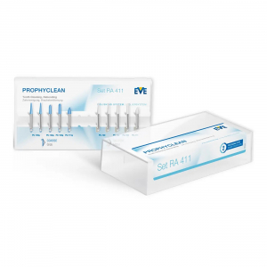 Полиры EVE PROPHYCLEAN набор RA 411 для чистки естественных зубов (10 полиров)