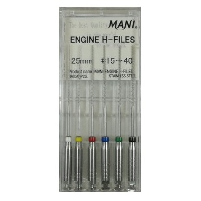 Engine H-files MANI. �������� ������ ��� �������� �����������.(��./6 ��.) (25 ��, ass(15-40)) 25 �� 