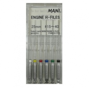 Engine H-files MANI. �������� ������ ��� �������� �����������.(��./6 ��.) (25 ��, ass(15-40)) 25 �� 