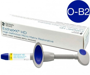 Esthet-X HD О-В2, шприц 3гр - улучшенный микроматричный композит, Dentsply