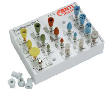 ������ NTI Prophylaxe Master Kit ��� ���������� ������� ������ ��� ����� �����