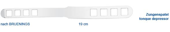 ��������� ��� ����� HLW, nach BRUENINGS, 19,0 ��
