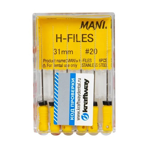 H-Files 31 �� �20 �������� ����� ������ (6 ��) MANI
