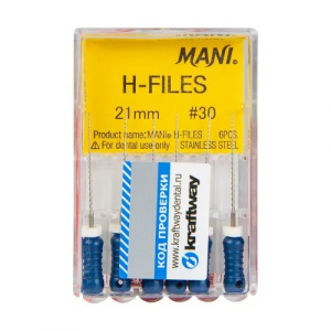 H-Files 21 �� �30 �������� ����� ������ (6 ��) MANI