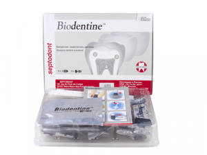 Biodentine. Биодентин – заместитель дентина. Активная биосиликатная технология уп/15капсу+15унидоз