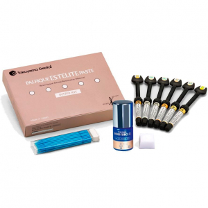 Estelite PALFIQUE Paste Syringe Intro kit (6шпр*3,8 г), Набор Эстелайт Палфик.