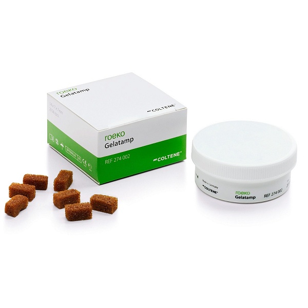 Gelatamp Желатамп Roeko гемостатическая губка уп/20шт