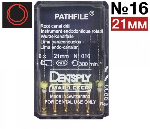 Pathfile NiTi 21�� �016 ����� - ���������� ����������������� ��������������� 6 ��. Maillefer