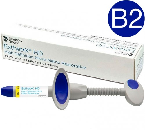 Esthet-X HD B2, ����� 3�� - ���������� �������������� ��������, Dentsply