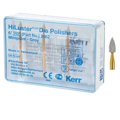 ������ ��� ���������� hilusterplus dia polishers (����� ������ ������), 2662 