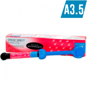 Gradia Direct Posterior A3,5 шприц (4.7гр), светоотверждаемый гибридный композит, 2,7мл