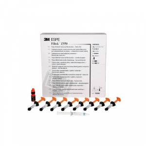 Filtek™ Z550 Kit. Универсальный наногибридный реставрационный материал Набор (8*4г+Бонд+протравка)