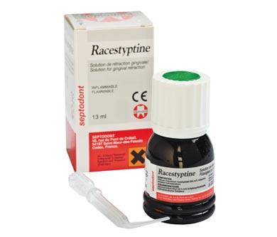 Racestyptine. Рацестиптин. Раствор для ретракции десны.(13мл)