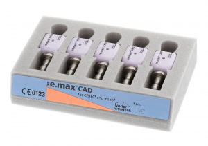 IPS e.max CAD CER/in LAB LT A1 A14 (L) БЛОК, уп/5шт.