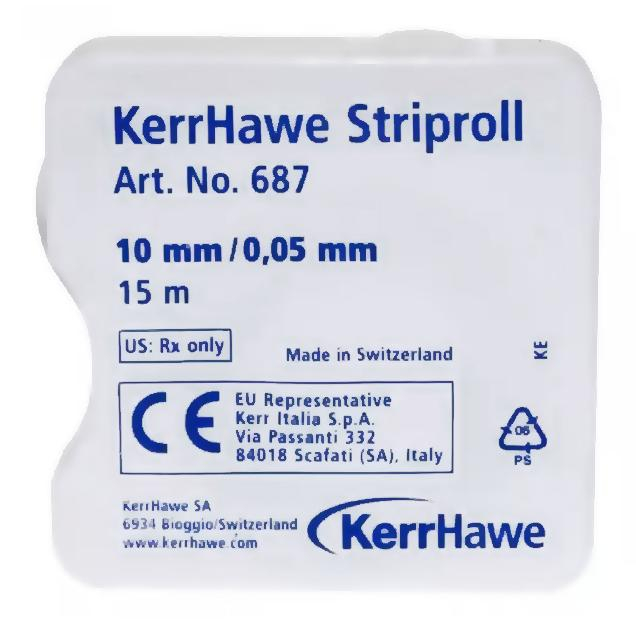 ��������� �������, �������. Matrices Striproll � ������� ����.0,05�� ��. 15�, 687,Transp�rent,�.10��