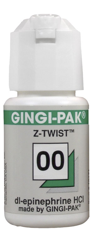 ���� �������������, Gingi-Pak MAX Z-Twist � �����������
