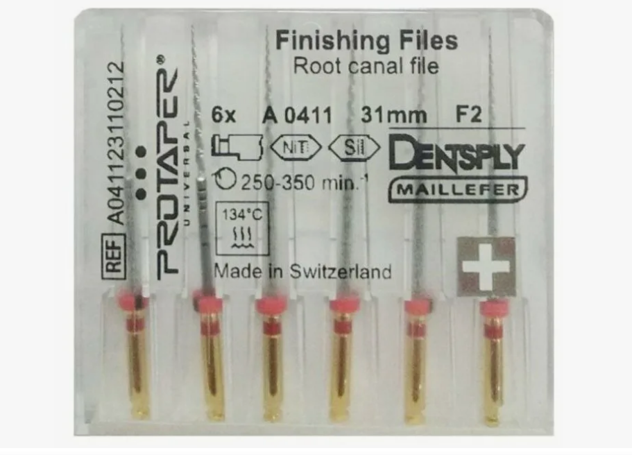 PROTAPER Universal машинный F2 (31мм) (6 шт.)
