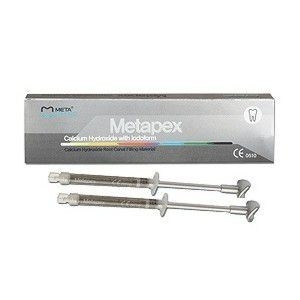 Metapex 2шпр.х2.2 гр.Пломбировочный материал для корневых каналов (Гидроокись кальция с иодоформом)