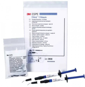 Filtek™ Ultimate Flowable Refil. Текучий композитный реставрационный материал, отдельные шприцы