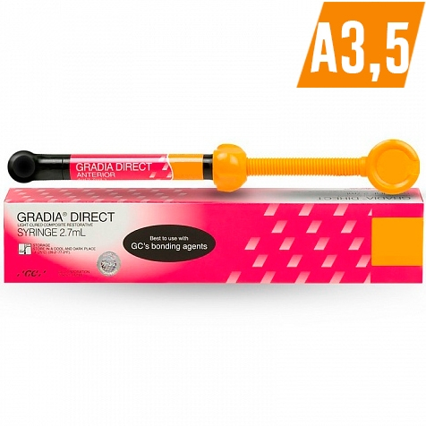 Gradia Direct Anterior A3,5 ����� (4��), ����������������� ��������������� ��������, 2,7 ��