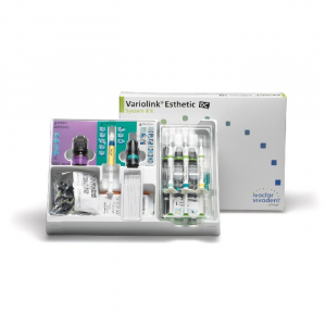 Variolink Esthetic DC System Kit - композитный материал для фиксации (Двойного отверждения) Набор