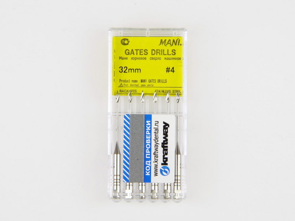 Gates drills 32 �� �4 (6��.), MANI - ��������� ��� �������� �����