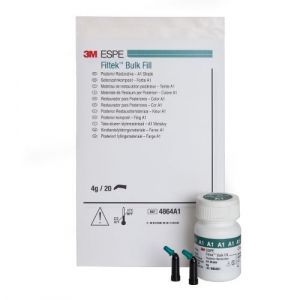 Filtek™ Bulk Fill. Жидкотекучий композитный материал с возможностью объемного внесения