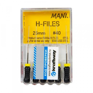 H-Files 25 �� �40 �������� ����� ������ (6 ��) MANI