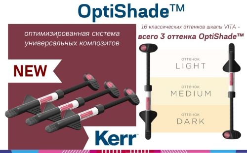 OptiShade Syringe ������� Medium, ����� 4�