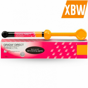 Gradia Direct Anterior XBW (экстра отбеленный), шприц (4гр), светоотверждаемый реставрационный