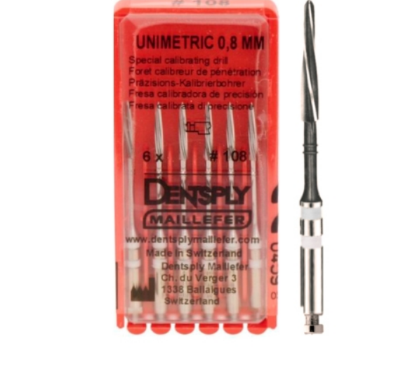 ����� ������������� �108 (6��.) 2 ������, �����, Unimetric Maillefer