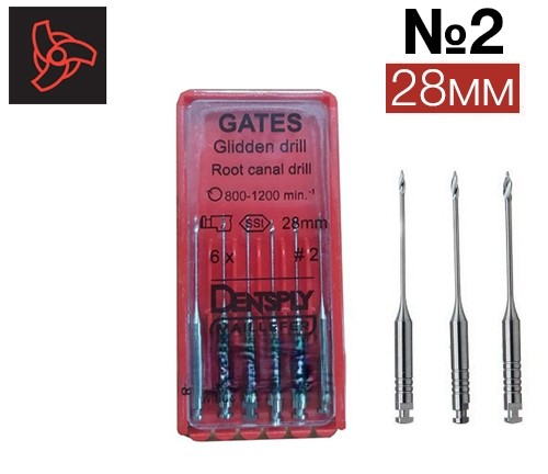 Gates drills 28�� �2 (6��.) - ��������� ��� �������� ����� �������, Maillefer